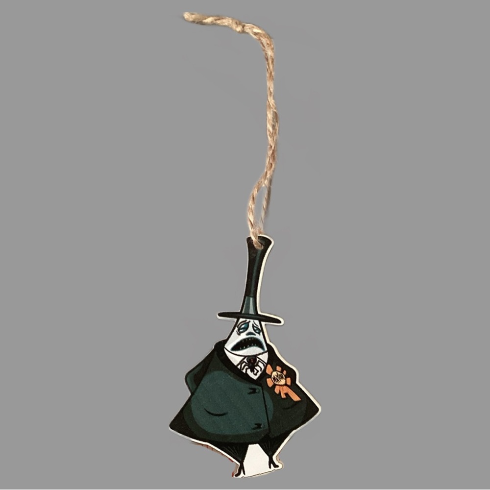 Ornament Disney Nightmare Before Christmas Halloweentown Mayor Two Face